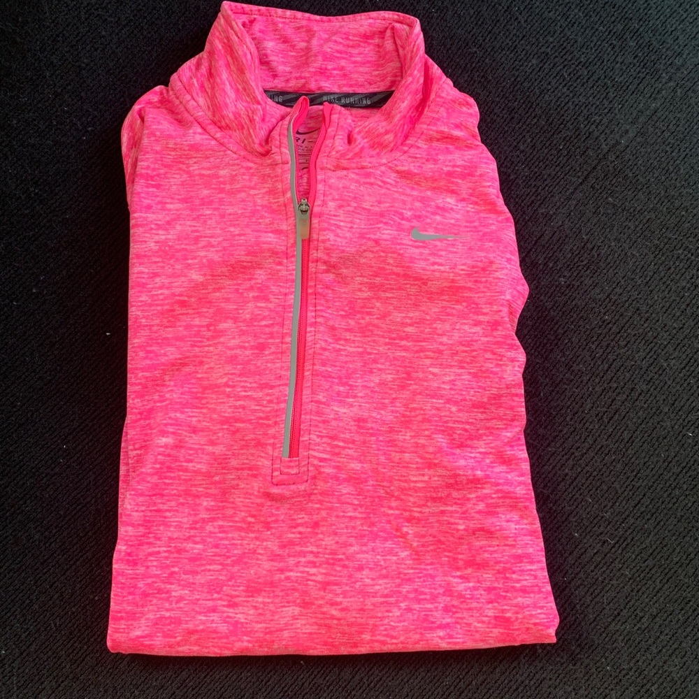 Nike half zip